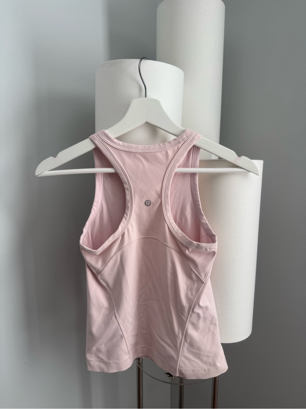 lululemon athletica Pink Racerback Tank Top